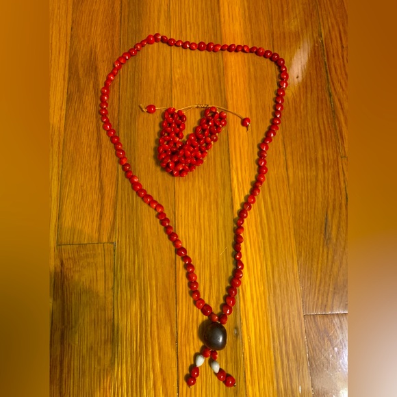 Handmade beaded necklace /bracelet - Picture 4 of 7